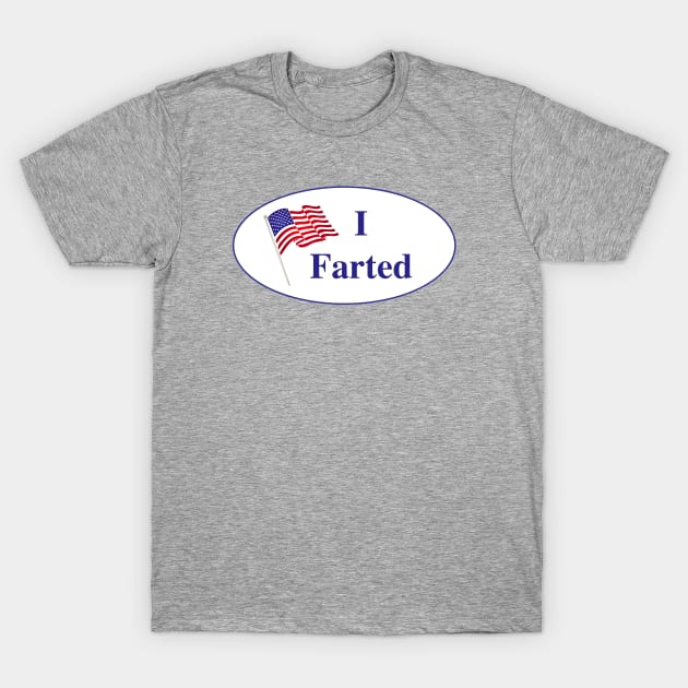 I Farted T-Shirt by Soll-E